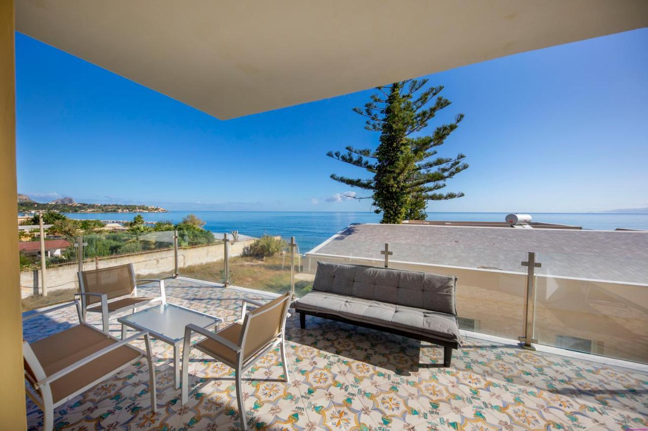 קסטלדאצ'ה Appartamento 8 Pax In Villa Francesca Sicily Sul Mare מראה חיצוני תמונה